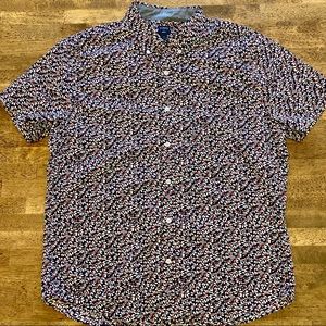 J. Crew Factory Short Sleeve Button Down